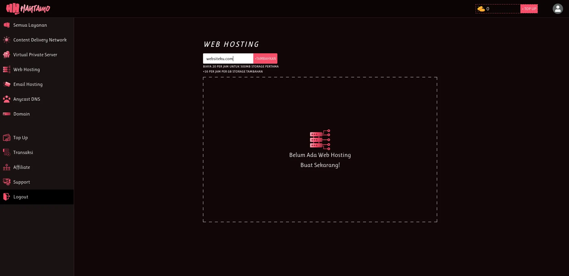 Web Hosting
