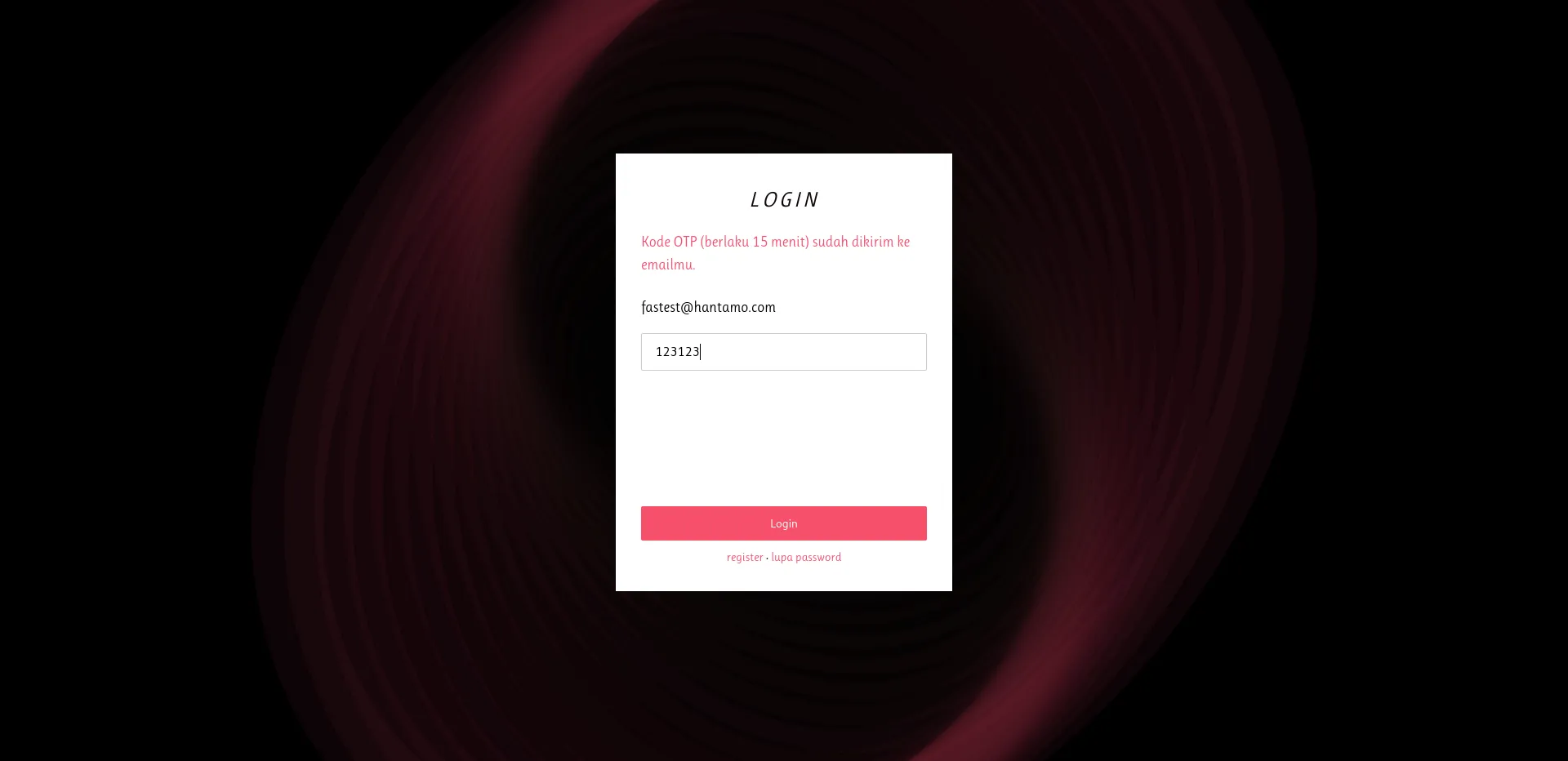 Login 2